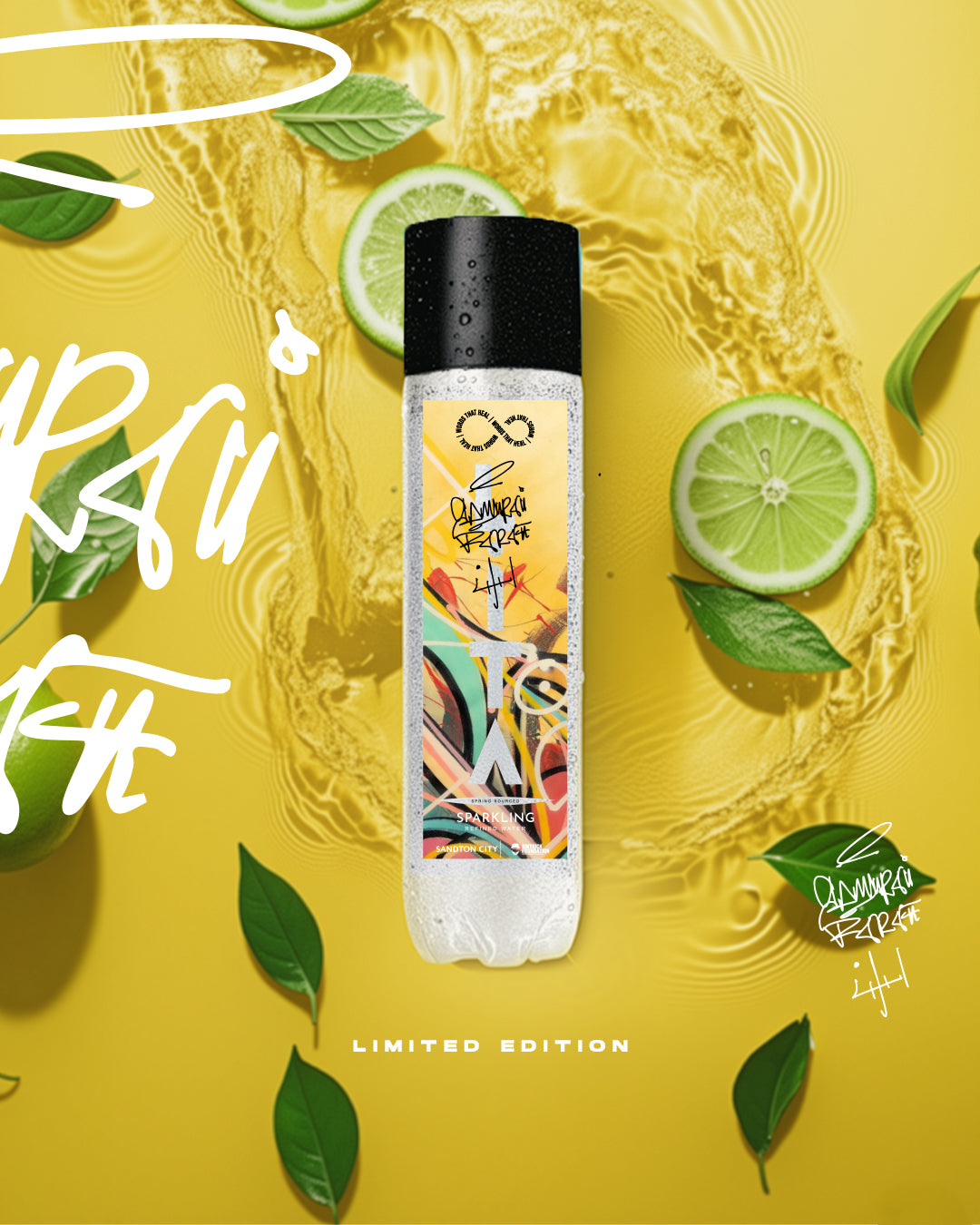 500ML SAMURAI FARAI SPARKLING (CASE OF 12)