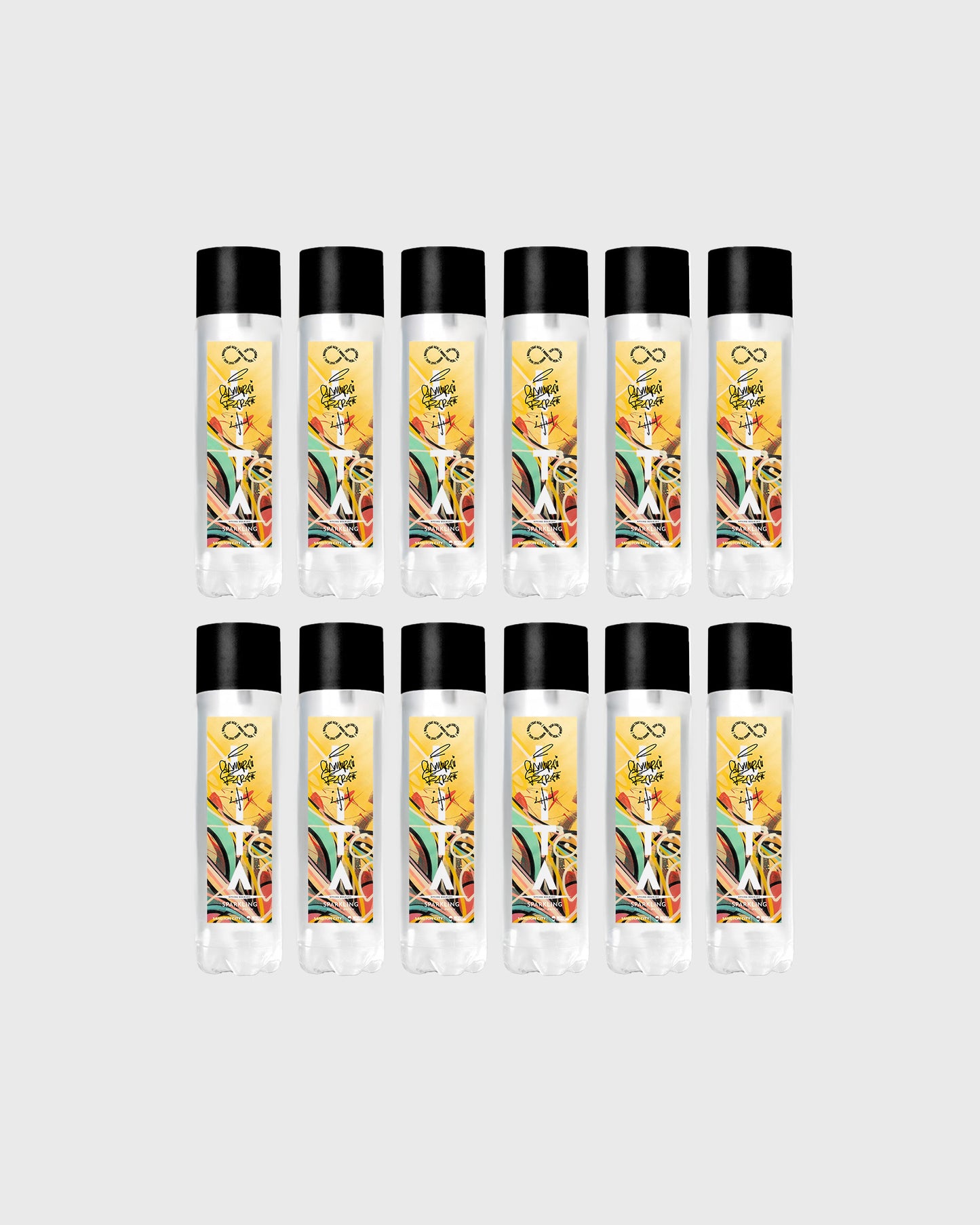 500ML SAMURAI FARAI SPARKLING (CASE OF 12)